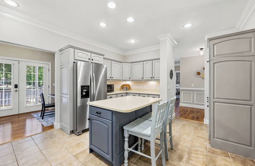 Forestbrook House | Intracoastal home with dock & lift