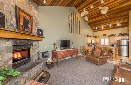 Big Horn House | Inviting Ski-In/Out Big Horn Home!Fireplace, Walk to Resort or Lake Lavinsky!