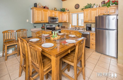 Big Horn House | Inviting Ski-In/Out Big Horn Home!Fireplace, Walk to Resort or Lake Lavinsky!