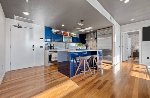 Mann Condo | Iowa River Landing steps to Xtream Arena & Coralville Convention Center