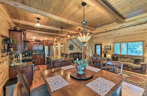 Island Park Cabin | Island Park Cabin w/Stunning Forest Views!
