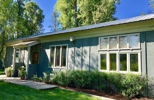 Wilson House | Jackson Hole: Private Retreat on Historic Ranch, Access to Fish Creek, 7 Acres