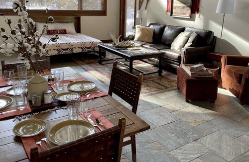 Jackson Hole Cabin | Jackson Hole Rustic Luxury | Cozy Cabin in the Tetons near Snake River |1BD 2BA