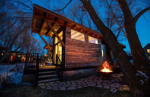 Moose Wilson Road Cabin | Jackson Hole Ski Cabin ~ Modern/Rustic ~ Teton Views
