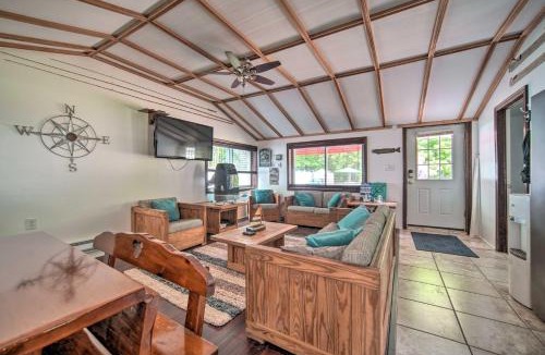 Westford House | Jamestown Retreat with Hot Tub - Walk to Lake!
