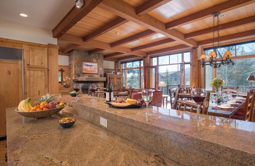 Teton Village House | JHRL - Exquisite Western Granite Ridge Lodge #20 - Ski Accessed by Tow Rope