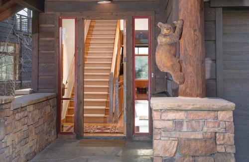 Teton Village House | JHRL - Exquisite Western Granite Ridge Lodge #20 - Ski Accessed by Tow Rope