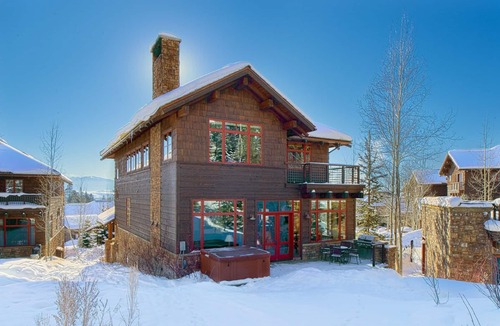 Granite Ridge House | JHRL - Granite Ridge Lodge 6, slopeside lodging with private hot tub