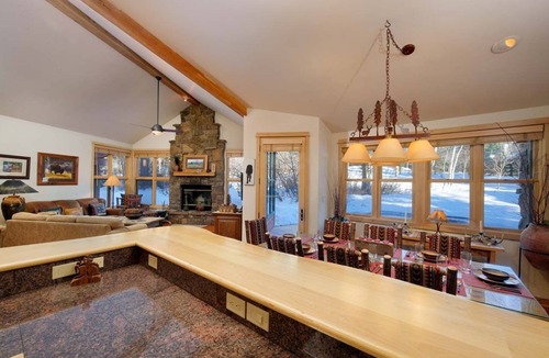 Teton Village House | JHRL - Moose Creek #14, Private Hot Tub