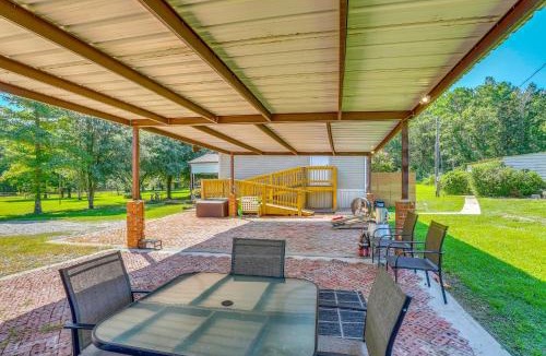 Brookeland House | 'Just Add Water' - Perfect Home Base for Lake Days