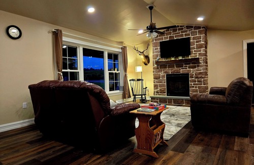 Mohnton House | Just Like Home, brand new 2 bedroom rancher with full kitchen.