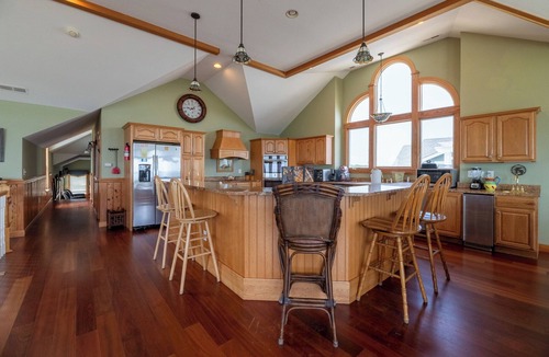 Kitty Hawk House | K2006 Castle in the Sand. Oceanfront, Pool, Hot Tub, Media Room, Elevator, Your Luxury Getaway