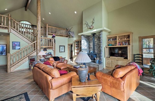 Kalispell House | Kalispell Riverfront Home by Glacier National Park