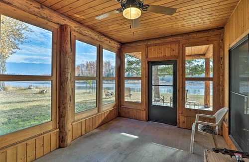Kalispell House | Kalispell Riverfront Home by Glacier National Park