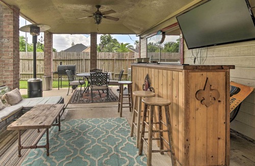 Barker House | Katy Family Home < 30 Miles to Downtown Houston!