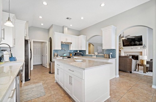 Clear Lake Shores House | Kemah Pool Paradise, Walk to Park & Boardwalk