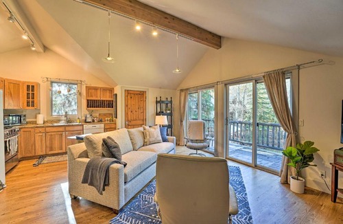 Ketchum House | Ketchum Couples Retreat 1 Mi to Sun Valley!