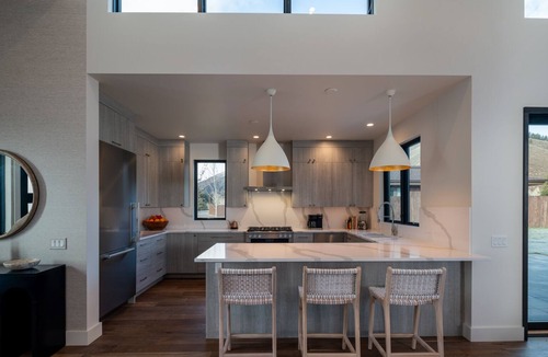 Ketchum House | Ketchum Modern 4BR: Panoramic Mountain Views, Luxe Amenities, Ideal Location