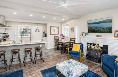 Valley Cabin | Kid-Friendly Waitts Lake Duplex: Lake views, Kayaks, Hot Tub, AC,