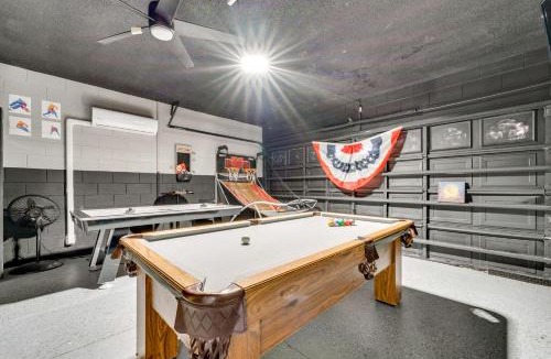 Indian Point House | Kid-Themed Bedrooms, Pool & Games! Kissimmee Home