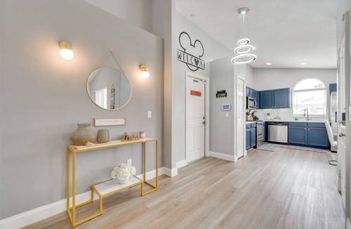 Indian Point House | Kid-Themed Bedrooms, Pool & Games! Kissimmee Home