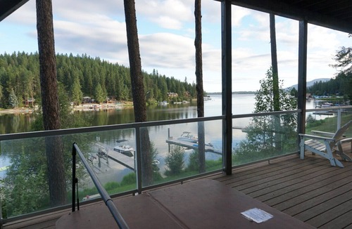 Coeur d'Alene House | Kidd Island (CDA) Lakefront Beauty-Amazing views!