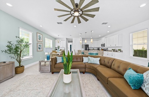 Reunion House | Kids Bunk Themed Bedrooms | Theater Room | Private Pool with Golf Course Views
