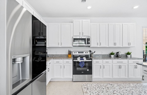 Reunion House | Kids Bunk Themed Bedrooms | Theater Room | Private Pool with Golf Course Views