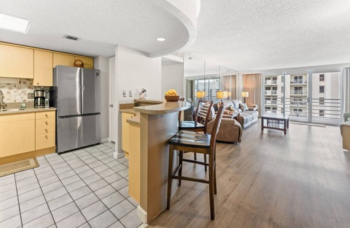 Arcadian Shores Condo | Kingston N Hampton 1506 Oceanview & pools,Beach