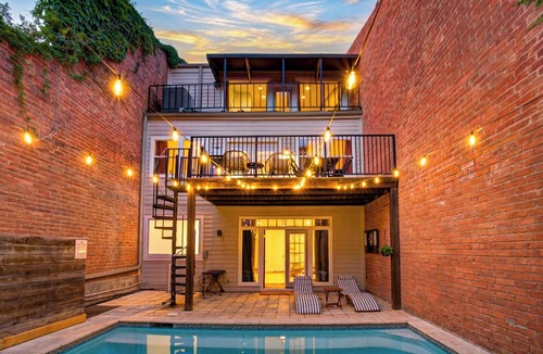 Greenway Plaza-Upper Kirby House | Kirby Poolhouse - Game Room - Garage - Elevator