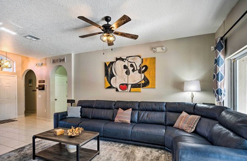 Crescent Lakes House | Kissimmee Gem w/ Pool & Game Room, 14 Mi to Disney