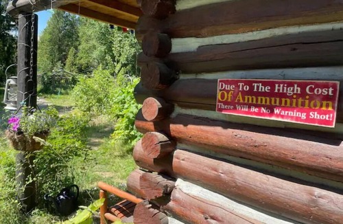 Sagle Cabin | La Luna Tiny Cabin