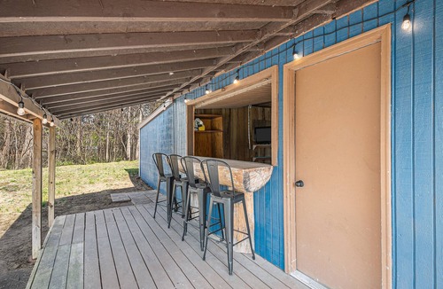 Caseville House | Lake Access/Firepit/Pet-Friendly/Ping Pong/Foosball