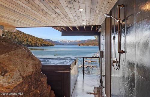 Spirit Lake House | Lake Front Home w/Spectacular Views & boat slips!