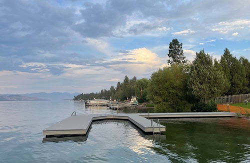 Northwest Montana - Glacier National Park House | Lake front property, beautiful views, crib dock, newly remodeled home!