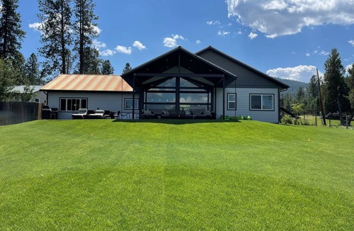 Northwest Montana - Glacier National Park House | Lake front property, beautiful views, crib dock, newly remodeled home!