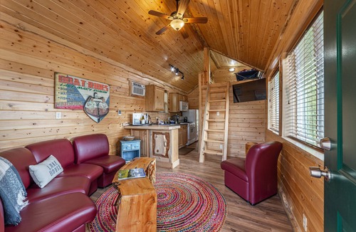 Lake Mary Ronan Cabin | Lake House-Cozy Cabin in the Woods Lake Views