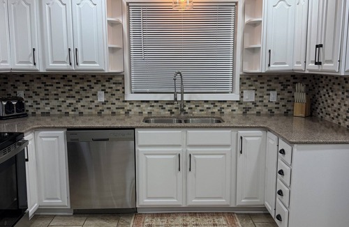 Oak Harbor House | Lake house in Oak Harbor with a private beach