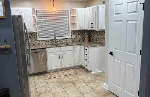 Oak Harbor House | Lake house in Oak Harbor with a private beach