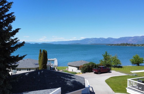 Polson Apartment | Lake Place Cottage on Flathead Lake