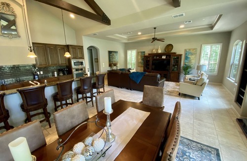 Seguin House | Lake Placid Family Getaway in Seguin, Texas