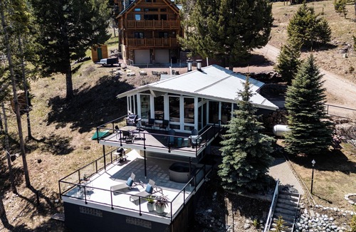 Georgetown House | Lake Retreat, Hot Tub & Views! Hike, Fish and Ski Montana!