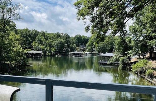 Mount Gilead House | LAKE THERAPY on Tillery lovely waterfront home with awesome dock and privacy!