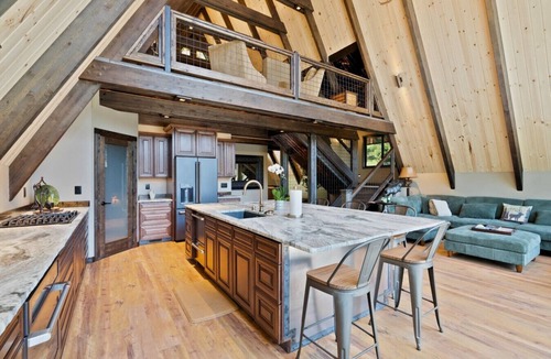 Coeur d'Alene House | Lake Views At Rockford Bay - The CDA-frame