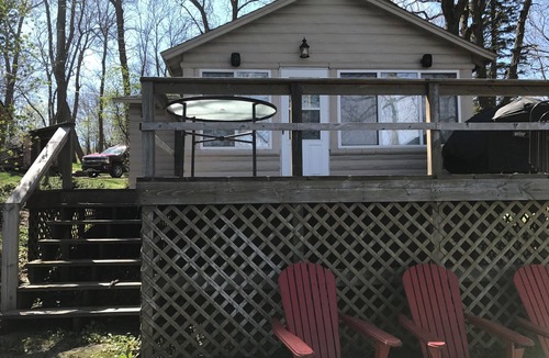 Grenville Cabin | Lakefront Cabin Perfect for Families. Cabin and Bunkhouse on Pickerel Lake, SD