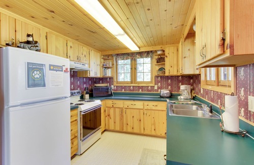McCall Cabin | Lakefront cabin with private beach and dock - short drive to town and ski resort