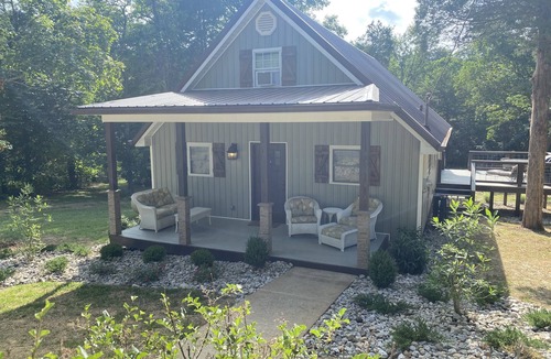 Falls of Rough House | Lakefront Diamond on The Rough