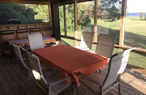Roseglen House | Lakefront Home on Lake Sakakawea in Douglas Bay near Garrison, ND