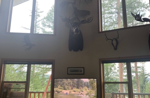 Marion House | Lakefront home on McGregor Lake Marion, Montana