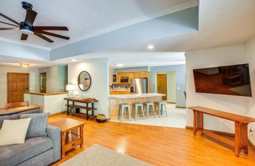 Cub Run House | Lakefront Home with Deck, Near Mammoth Cave Park!